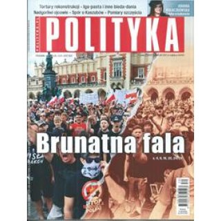 Polityka nr 30/2025 Brunatna fala