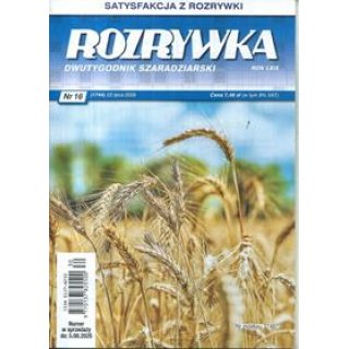 Rozrywka dwutygodnik szaradziarski 16/2025