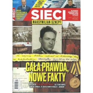 Sieci nr 31/2025 Maksymilian Sznepf