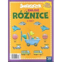 Świerszczyk znajdź różnice 4/2025 W podróży