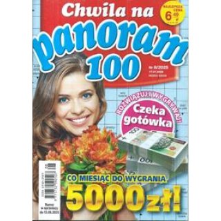 Chwila na panoram 100 8/2025