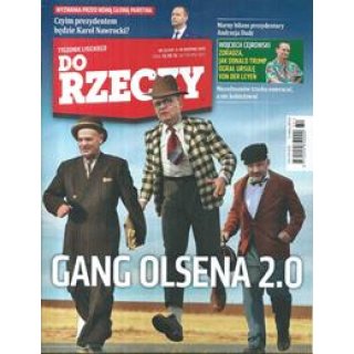 Do Rzeczy nr 32/2025 Gang Olsena 2.0