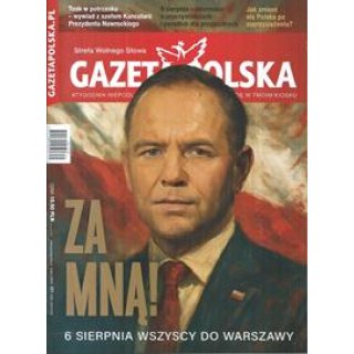 Gazeta Polska nr 31/2025 Za Mną