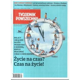 Tygodnik Powszechny nr 31/2025 Życie na czas?