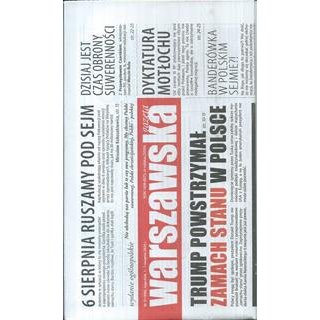 Warszawska gazeta nr 31/2025