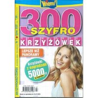 300 szyfro krzyżówek Wiem 7/2025