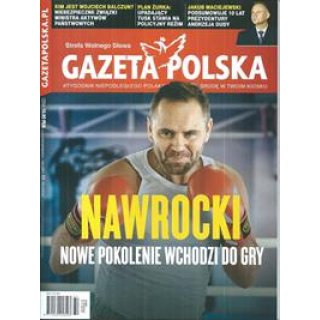 Gazeta Polska nr 32/2025 Nawrocki