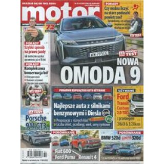 Motor nr 32-33/2025 OMODA 9