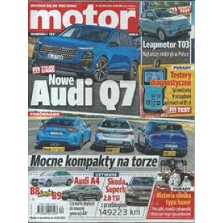 Motor nr 34/2025 Nowe Audi Q7