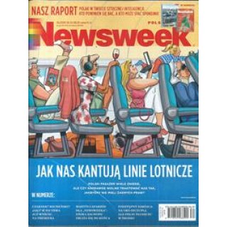 Newsweek nr 34/2025  Jak nas kantują linie lotnicze