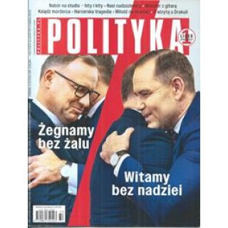 Polityka nr 32/2025 Żegnamy bez żalu
