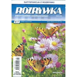 Rozrywka dwutygodnik szaradziarski 17/2025