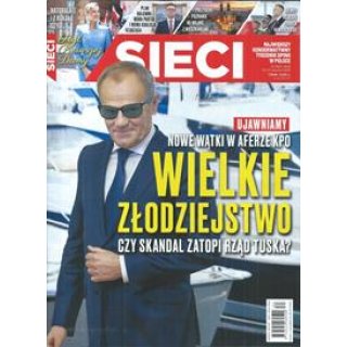 Sieci nr 34/2025 Wielkie złodziejstwo