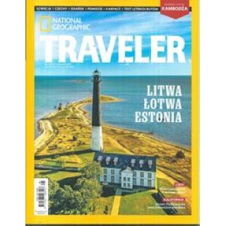 Traveler 8/2025 - Litwa, Łotwa, Estonia