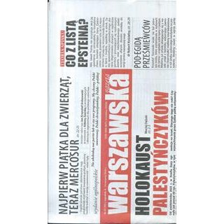 Warszawska gazeta nr 32/2025