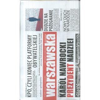 Warszawska gazeta nr 33/2025