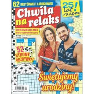 Chwila na relaks nr 8/2025