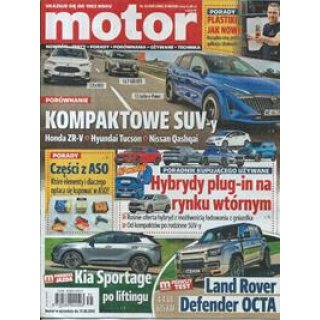 Motor nr 35/2025 Kompaktowe SUV-y