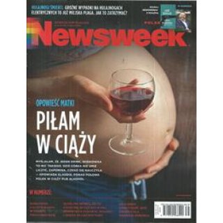 Newsweek nr 35/2025  Piłam w ciąży