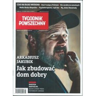 Tygodnik Powszechny nr 33/2025 Arkadiusz Jakubik