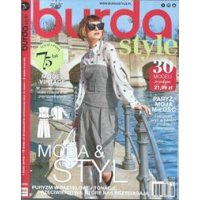 Burda Style nr 8/2025 Moda & styl + wykroje