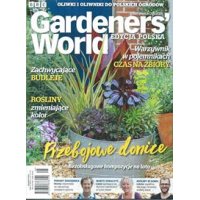 Gardeners' World nr 8/2025 nr 79 Przebojowe donice