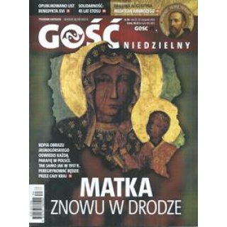 Gość Niedzielny nr 34/2025 Matka znowu w drodze
