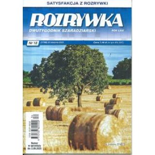 Rozrywka dwutygodnik szaradziarski 18/2025