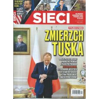 Sieci nr 35/2025 Zmierzch Tuska