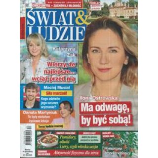 Świat & Ludzie nr 34/2025