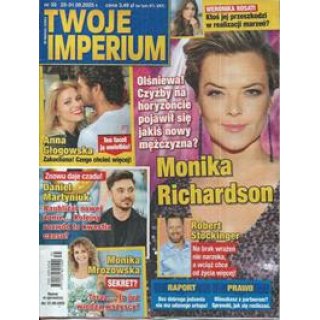 Twoje Imperium nr 35/2025 Monika Richardson