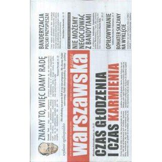 Warszawska gazeta nr 34/2025 Czas głodzenia i cza karmienia
