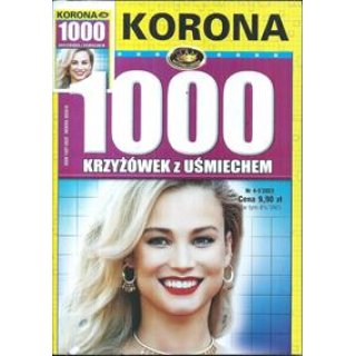 1000 krzyżówek z uśmiechem nr 4-5/2023, KORONA