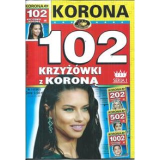 102 krzyżówki z KORONĄ nr 7-8/2023 Seria I, KORONA