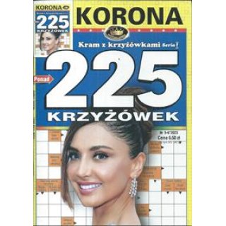 225 krzyżówek z KORONĄ nr 5-6/2023 Kram z krzyżówkami Seria I, KORONA