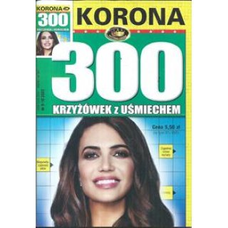 300 krzyżówek z uśmiechem nr 9-10/202, KORONA
