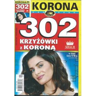 302 krzyżówki z KORONĄ nr 9/2023 Seria III, KORONA