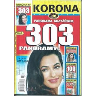 303 panoramy! Panorama krzyżówek nr 7-8/2023, KORONA