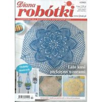 Diana robótki 4/2025 Lato kusi pięknymi wzorami