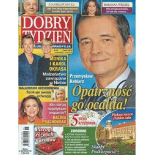 Dobry Tydzień nr 36/2025