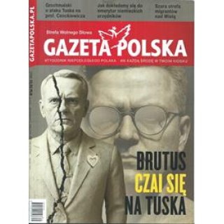 Gazeta Polska nr 35/2025 Brutus czai się na Tuska