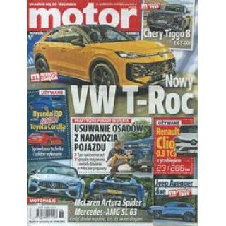 Motor nr 36/2025 Nowy VW T-Rock