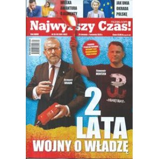 Najwyższy Czas nr 35-36/2025 2 lata wojny o władzę