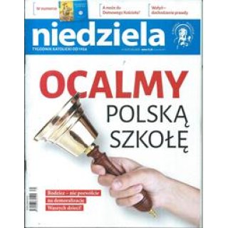 Niedziela nr 35/2025 Ocalmy polską szkołę