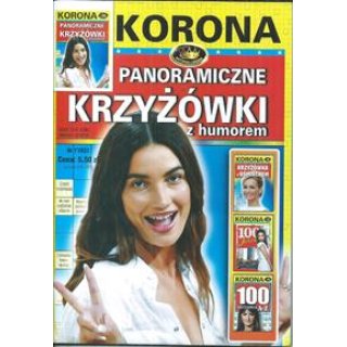 Panoramiczne krzyżówki z humorem nr 1/2023, KORONA