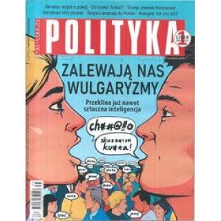 Polityka nr 35/2025 Zalewają na wulgaryzmy