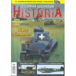 Technika Wojskowa Historia NS 3/2025 Bój pod Sierakowem