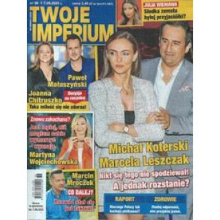 Twoje Imperium nr 36/2025 Michał Koterski