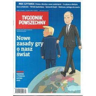 Tygodnik Powszechny nr 35/2025 Nowe zasady gry