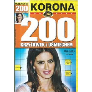 200 krzyżówek z uśmiechem nr 7-8/2023, KORONA
